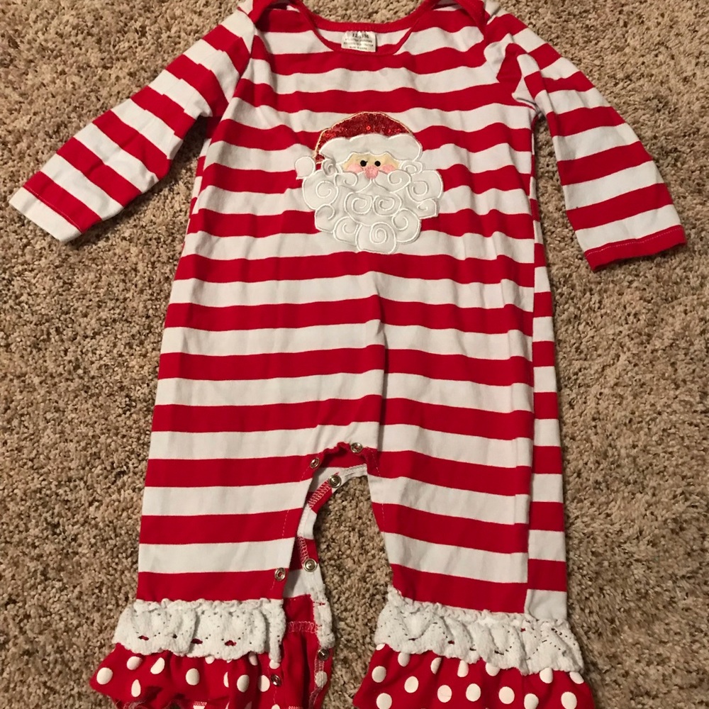 Girls Christmas outfit